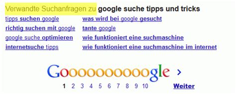 googke tricks|google suche verfeinern.